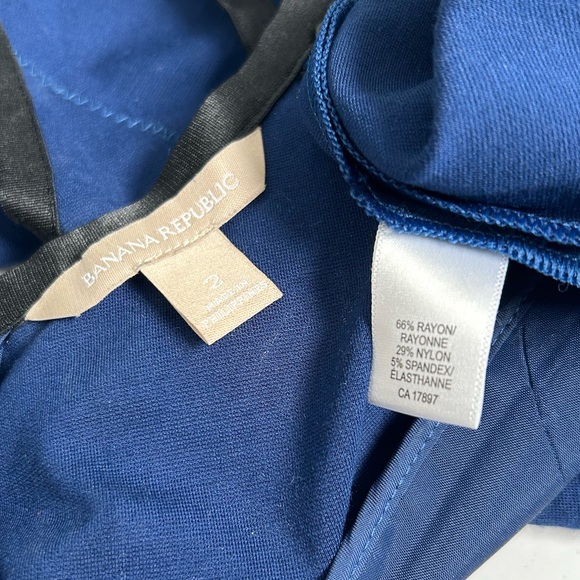 Banana Republic Sleeveless Fit & Flare Dress - Sz US 2 - Picture 13 of 14